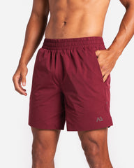 Trek Short - Dark Carmine
