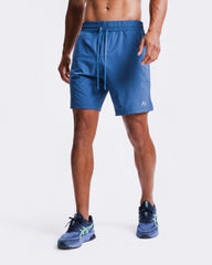 Form Short - Deep Blue