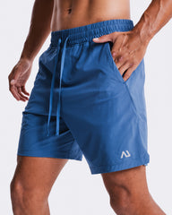 Form Short - Deep Blue