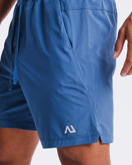 Form Short - Deep Blue
