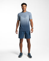 Seamless gradient Set - Azure Blue