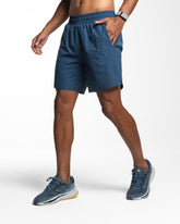 Trek Short - Azure Blue