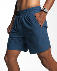 Trek Short - Azure Blue