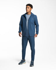 Vantage Jacket - Azure Blue