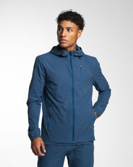 Vantage Jacket - Azure Blue