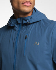 Vantage Jacket - Azure Blue