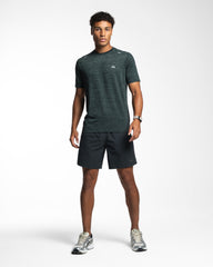 Motion T-shirt - Midnight Green