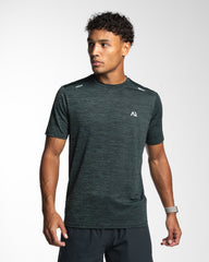 Motion T-shirt - Midnight Green