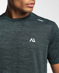 Motion T-shirt - Midnight Green