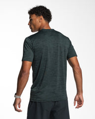 Motion T-shirt - Midnight Green