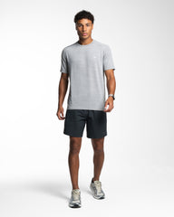 Motion T-shirt - Platinum Grey