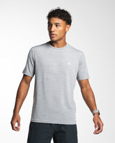 Motion T-shirt - Platinum Grey