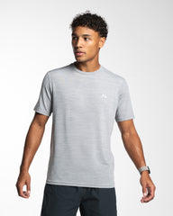 Motion T-shirt - Platinum Grey