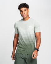Gradient Seamless T-Shirt - Forest Green