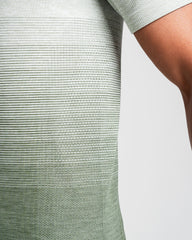 Gradient Seamless T-Shirt - Forest Green