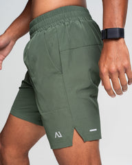 Gradient Short - Forest Green