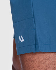 Pacer Short - Marine Blue
