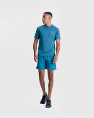Pacer T-shirt - Teal Blue