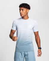 Gradient Seamless T-Shirt - Arctic Blue