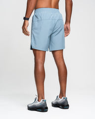 Gradient Short - Arctic Blue