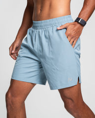 Gradient Short - Arctic Blue