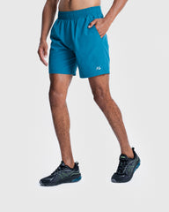 Pacer Short - Teal Blue