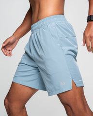 Gradient Short - Arctic Blue