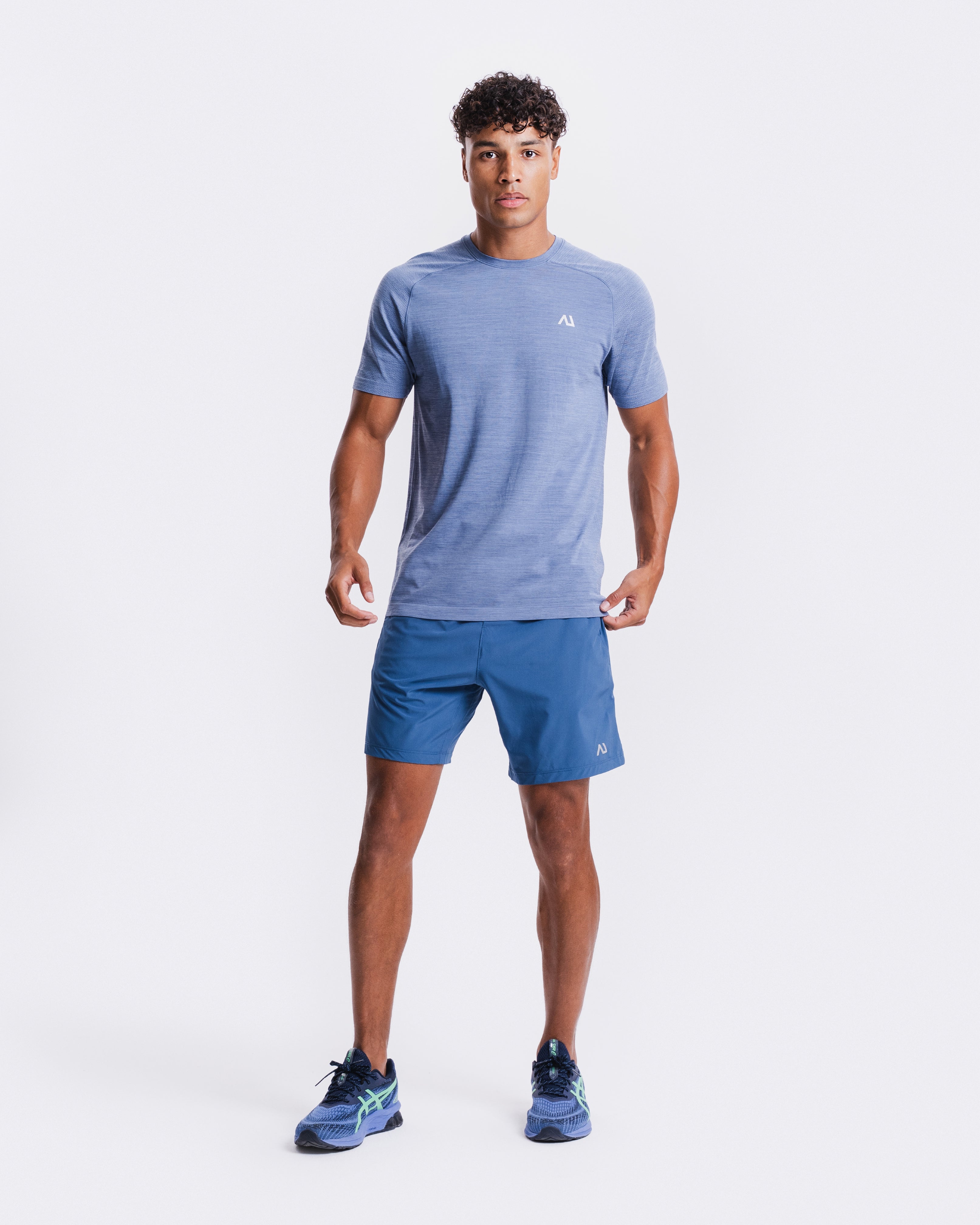 Form Linerless Short - Deep Blue