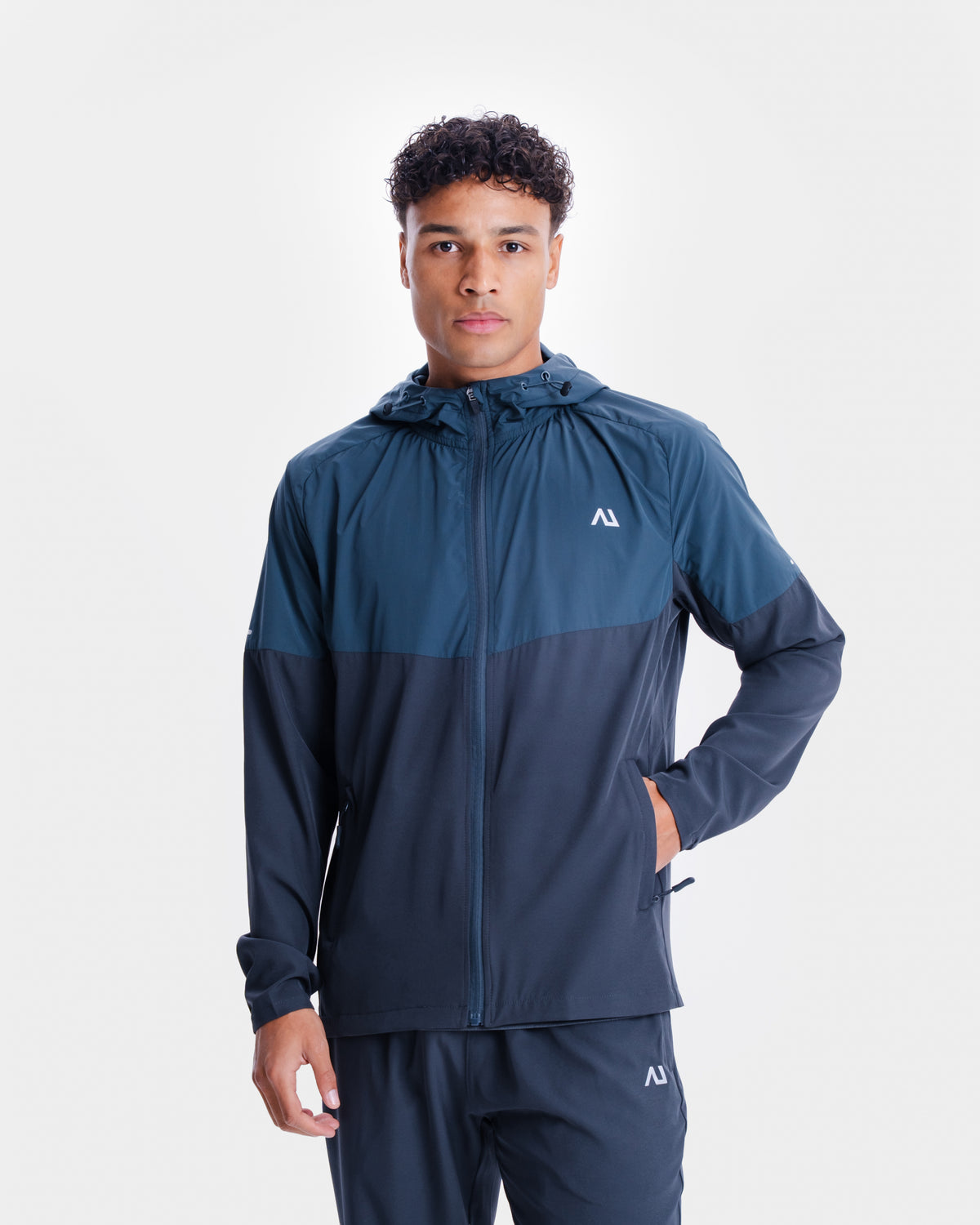 Pacer Jacket - Deep Teal/Slate