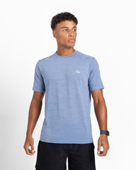 Motion T-Shirt - Frost Blue