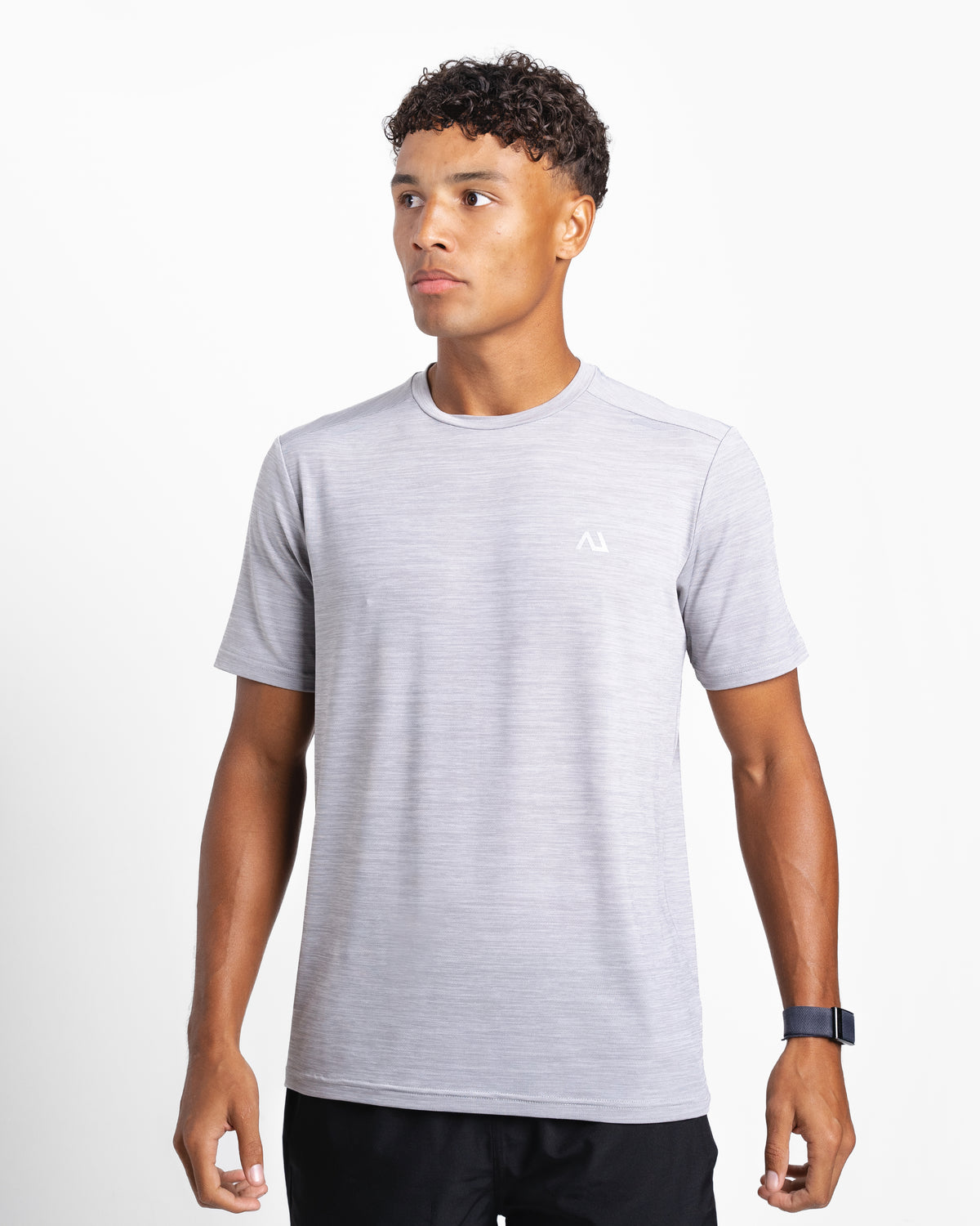 Motion T-shirt - Platinum Grey