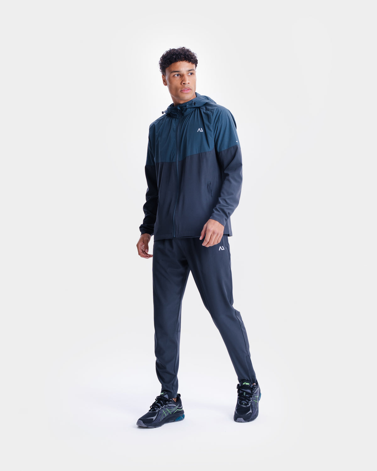 Pacer Tracksuit - Deep Teal/Slate