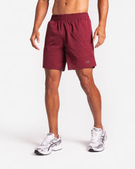 Trek Short - Dark Carmine