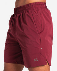 Trek Short - Dark Carmine