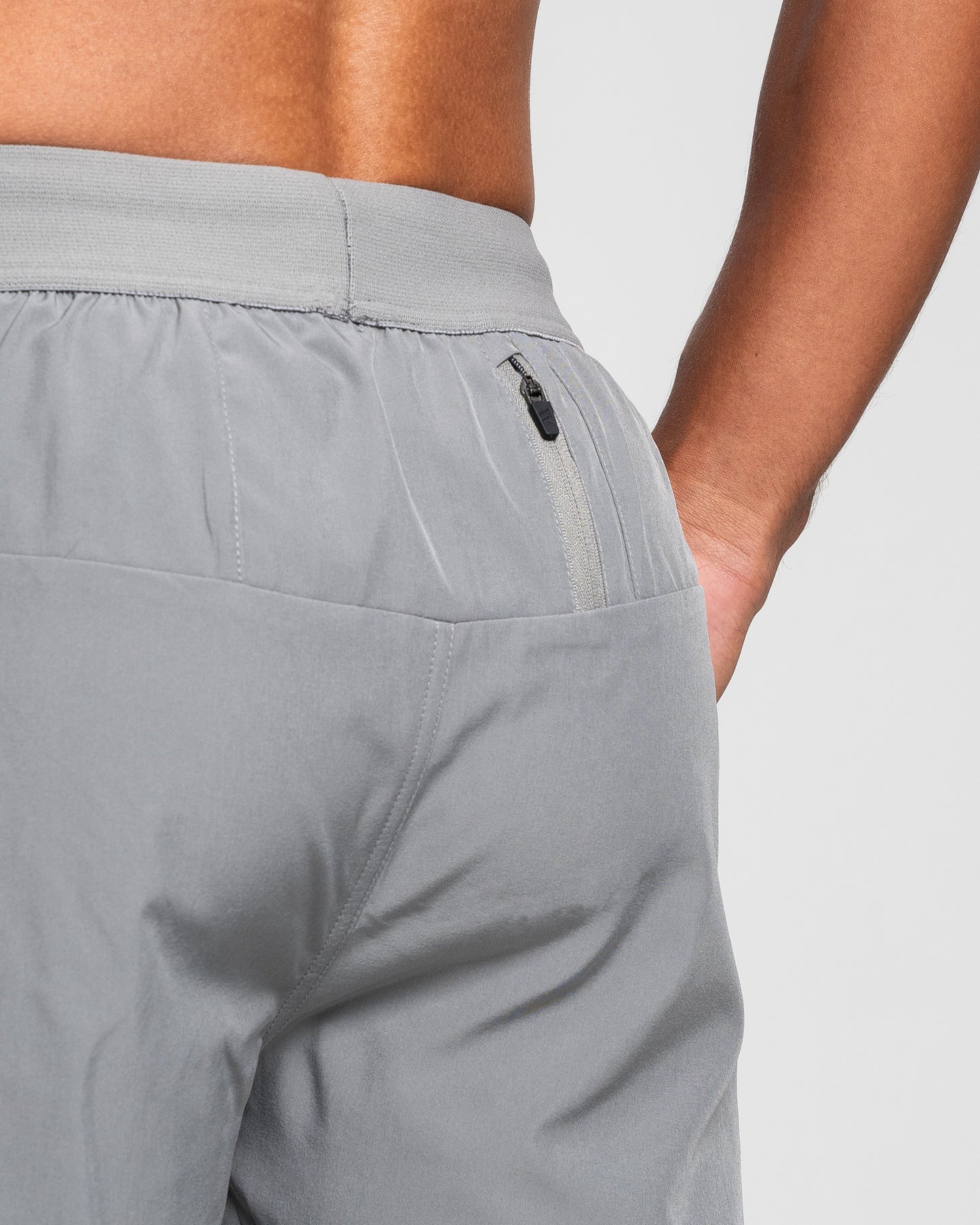 Hino Running Shorts - Grey