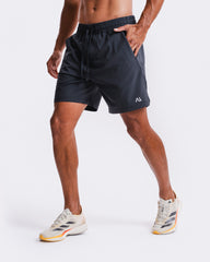 Form Lined Short - Deep Carbon
