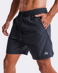 Form Lined Short - Deep Carbon