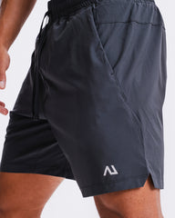 Form Lined Short - Deep Carbon