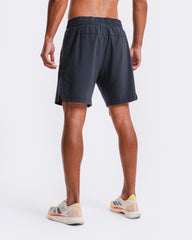 Form Lined Short - Deep Carbon