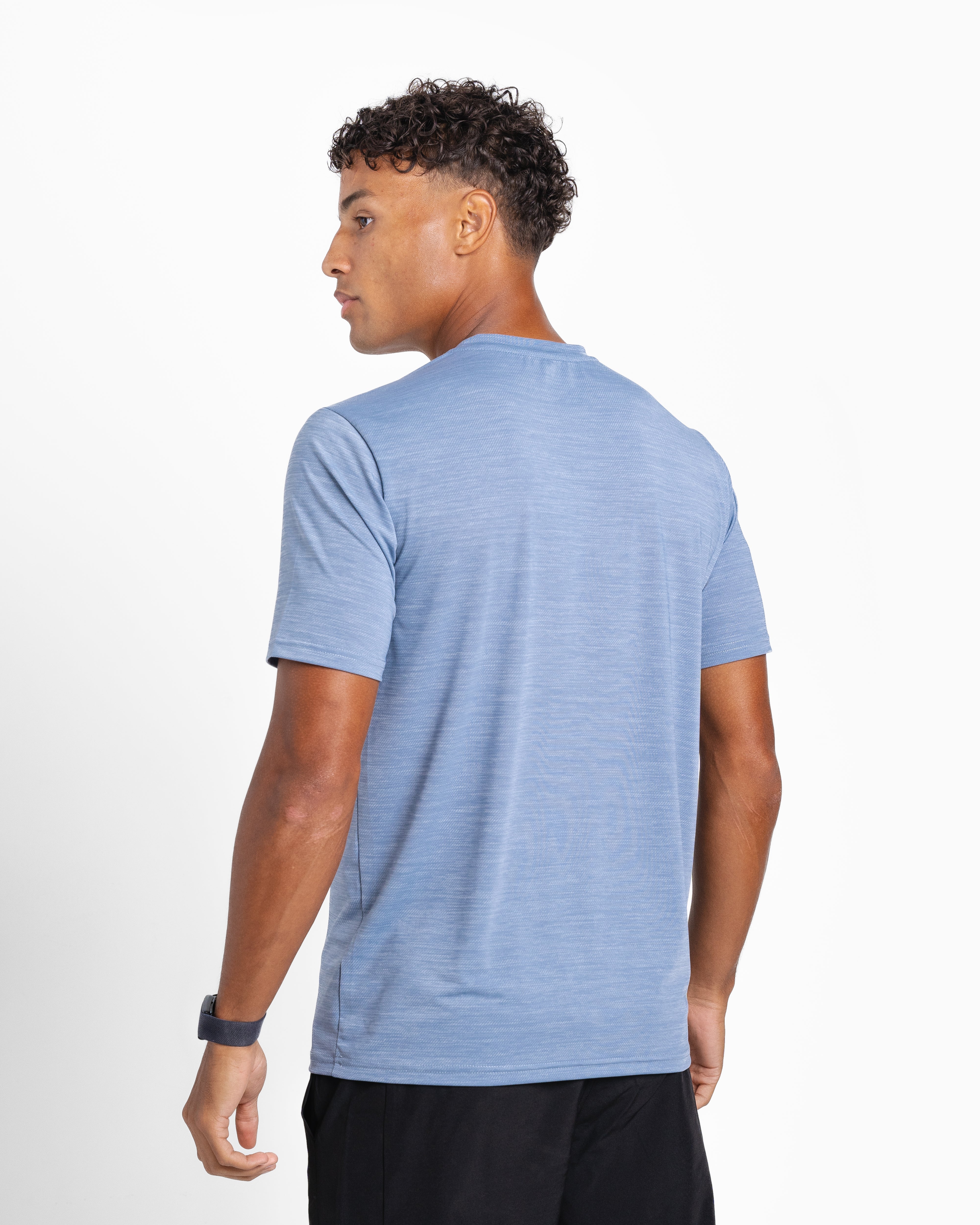 Motion T-Shirt - Frost Blue