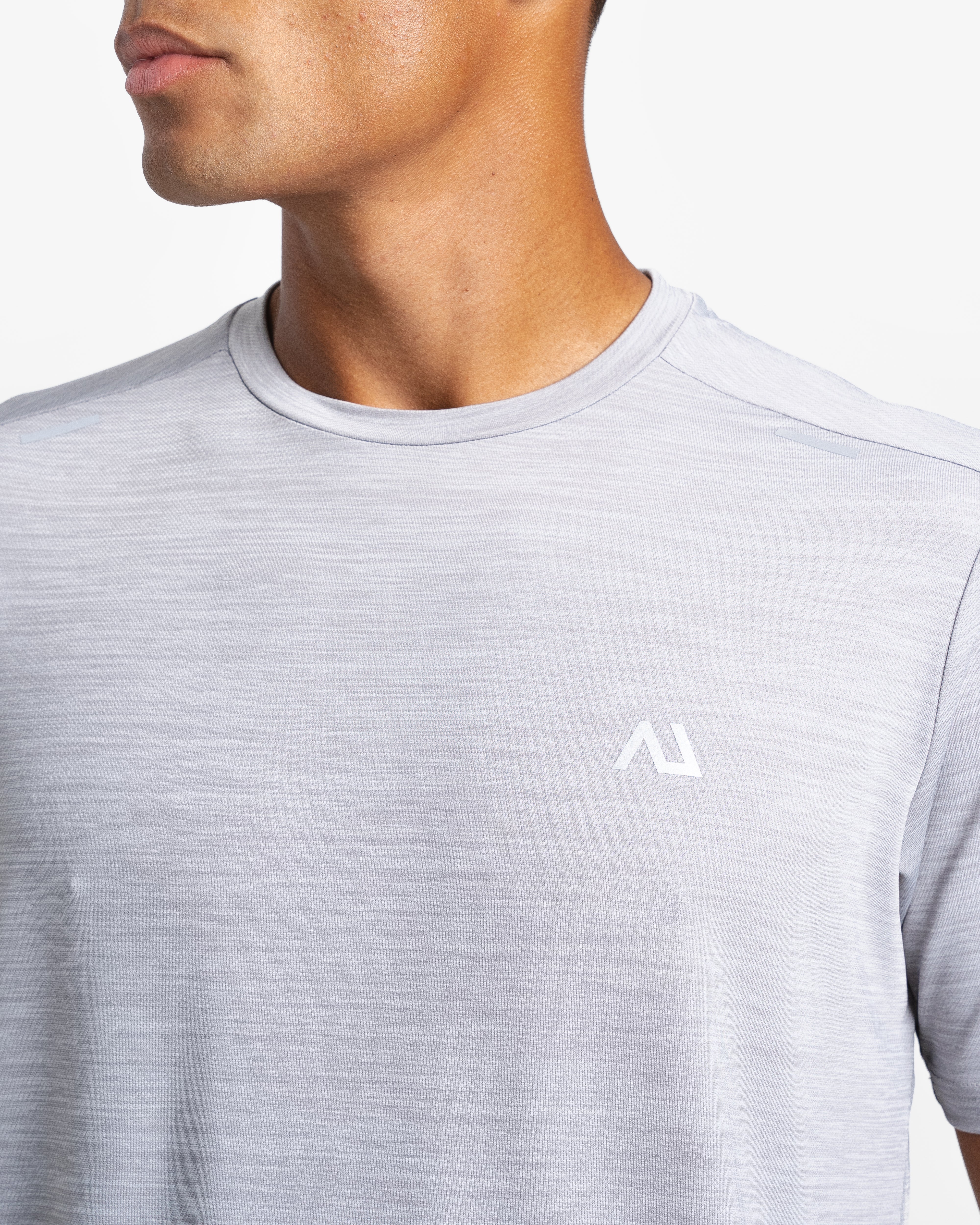 Motion T-shirt - Platinum Grey