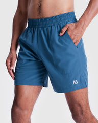 Pacer Short - Marine Blue