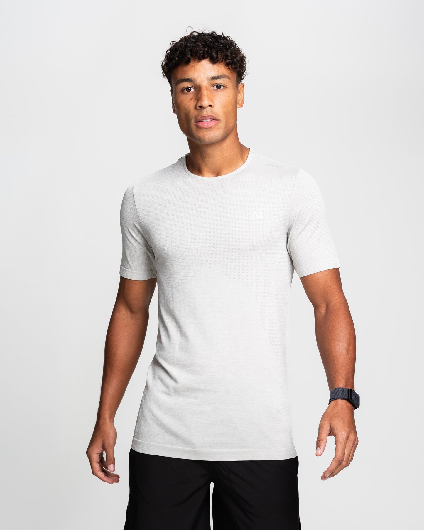 Kita Seamless T-Shirt - Light Grey