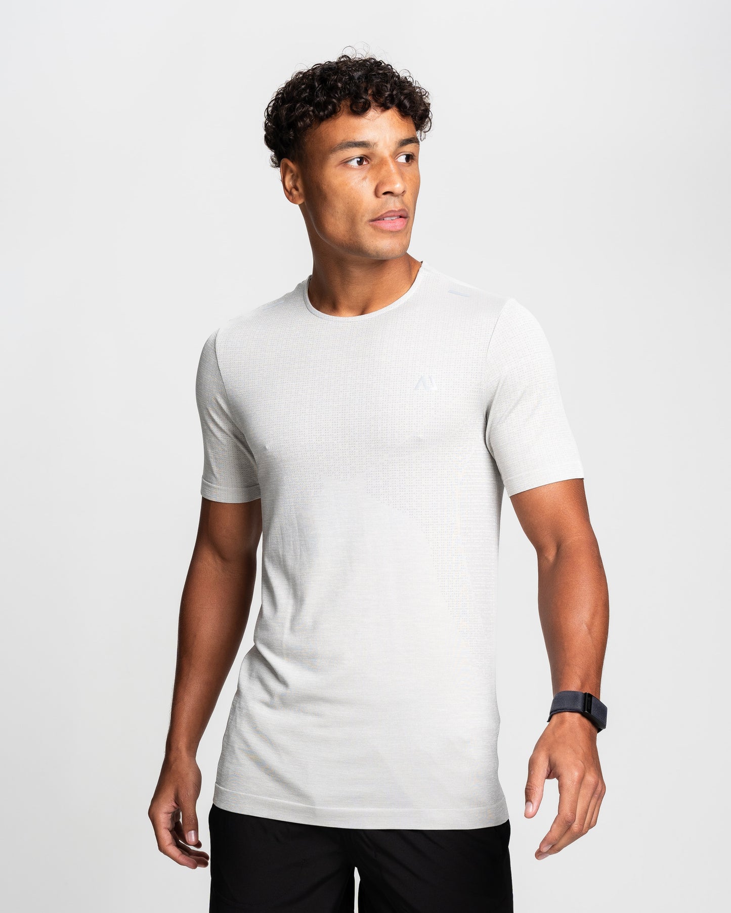 Kita Seamless T-Shirt - Light Grey