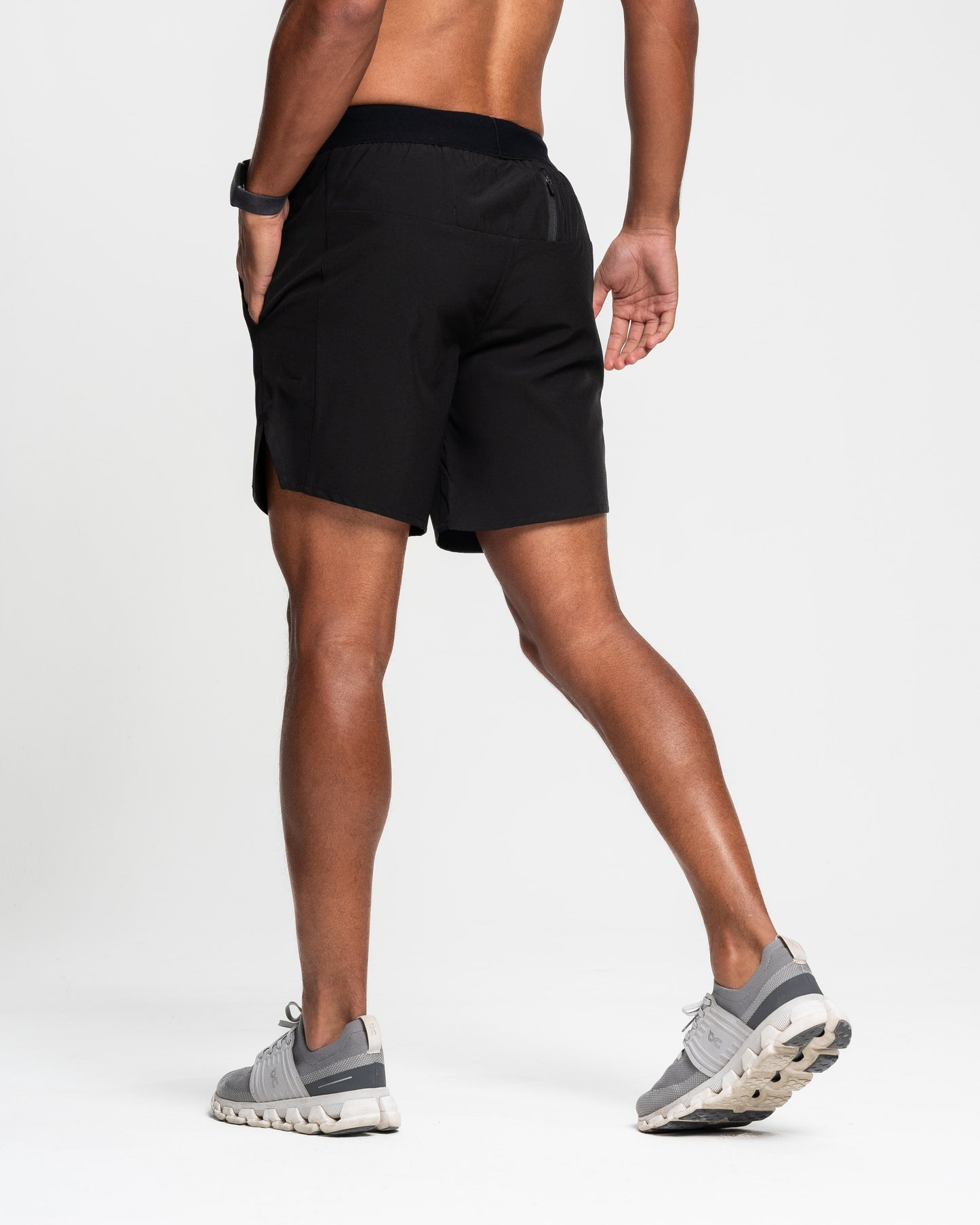 Hino Running Shorts - Black