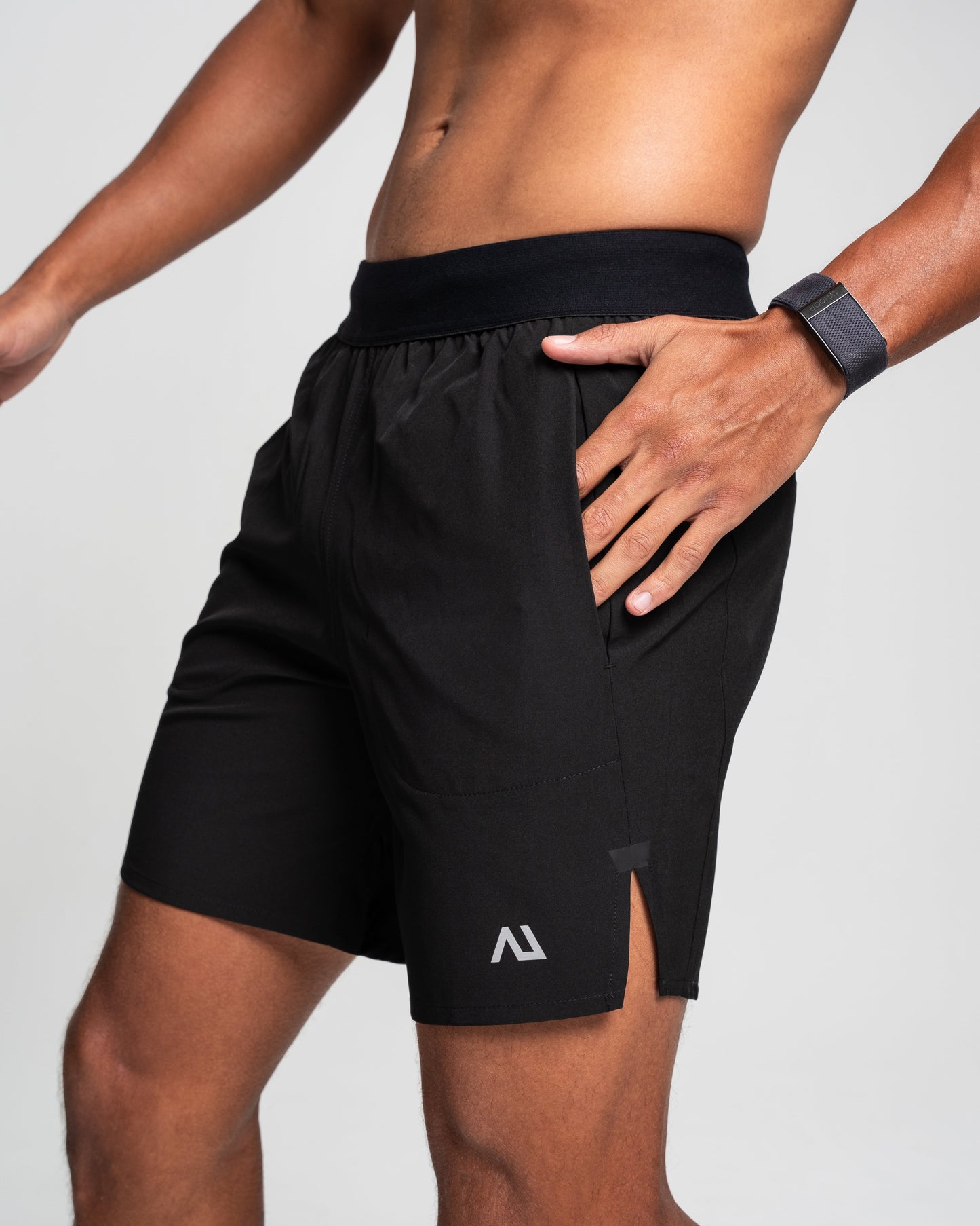 Hino Running Shorts - Black