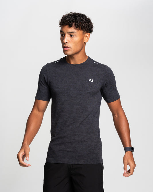 Kita Seamless T-Shirt - Charcoal