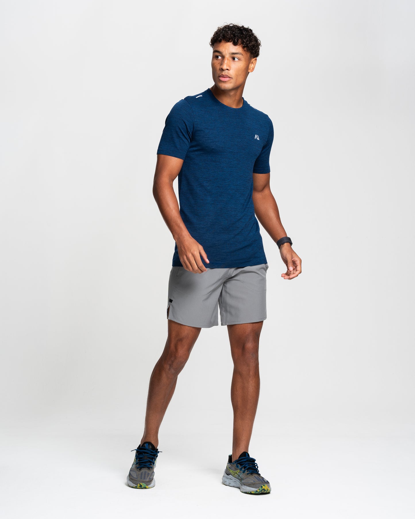 Kita Seamless T-Shirt - Sapphire