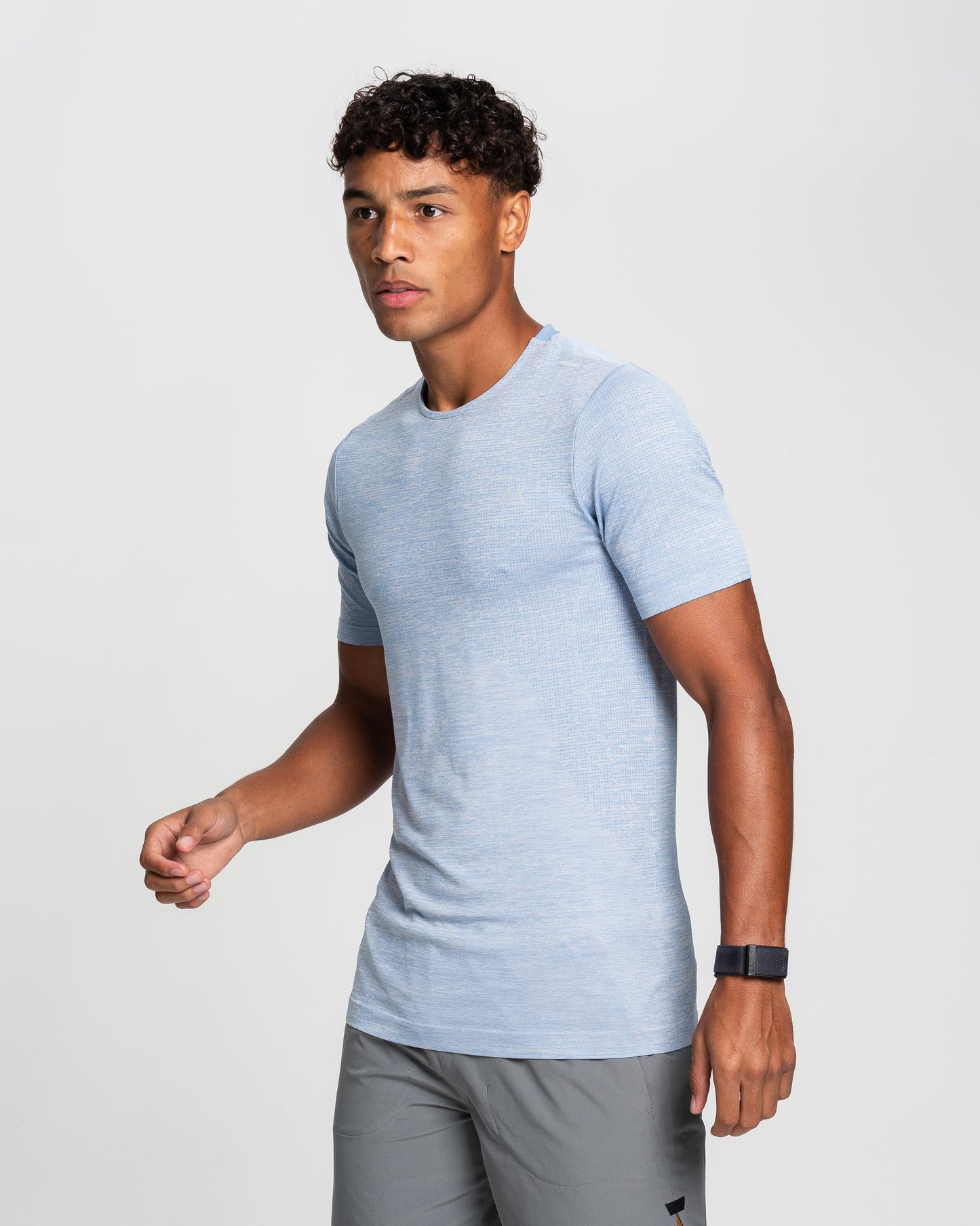 Kita Seamless T-Shirt - Sky Blue