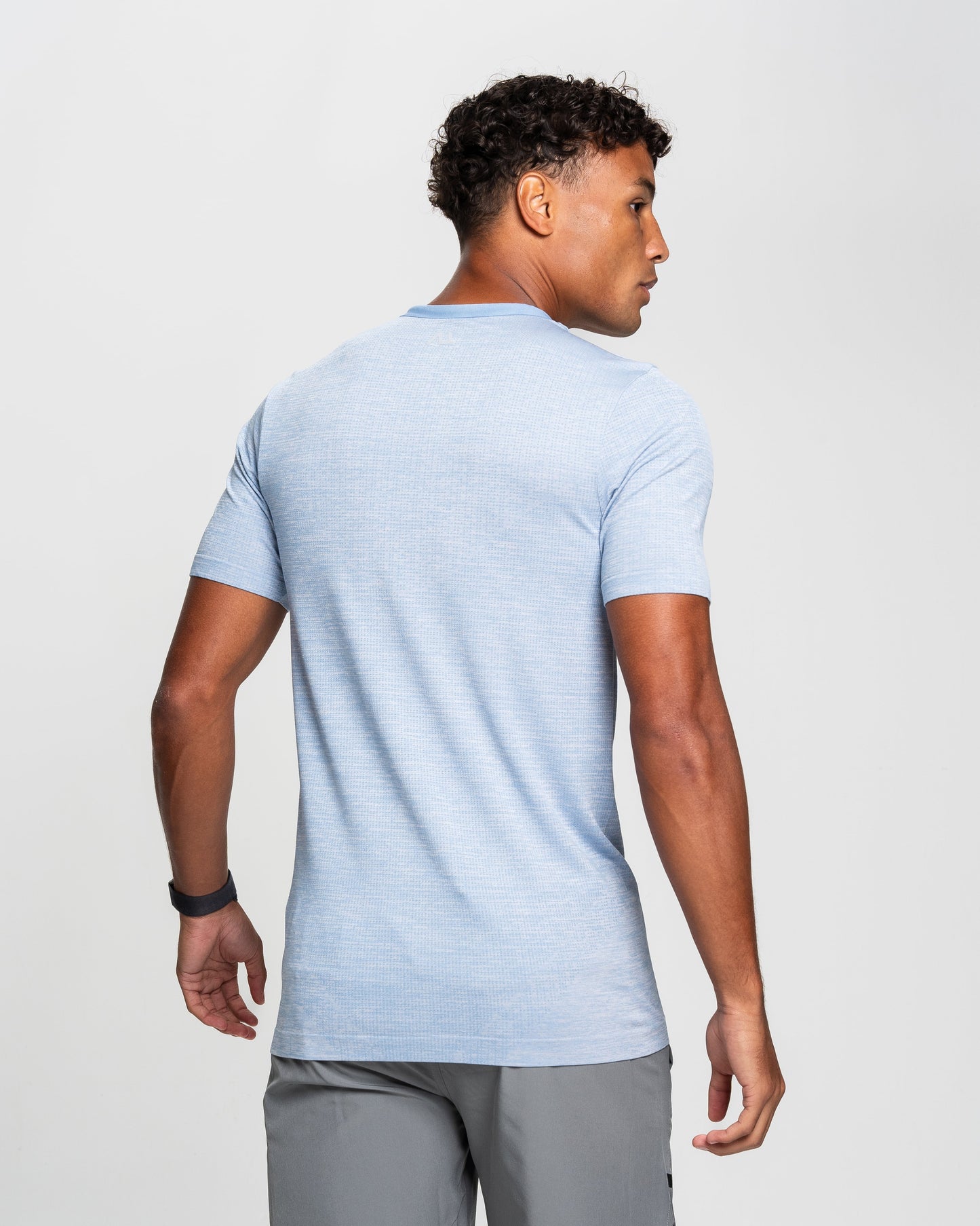 Kita Seamless T-Shirt - Sky Blue